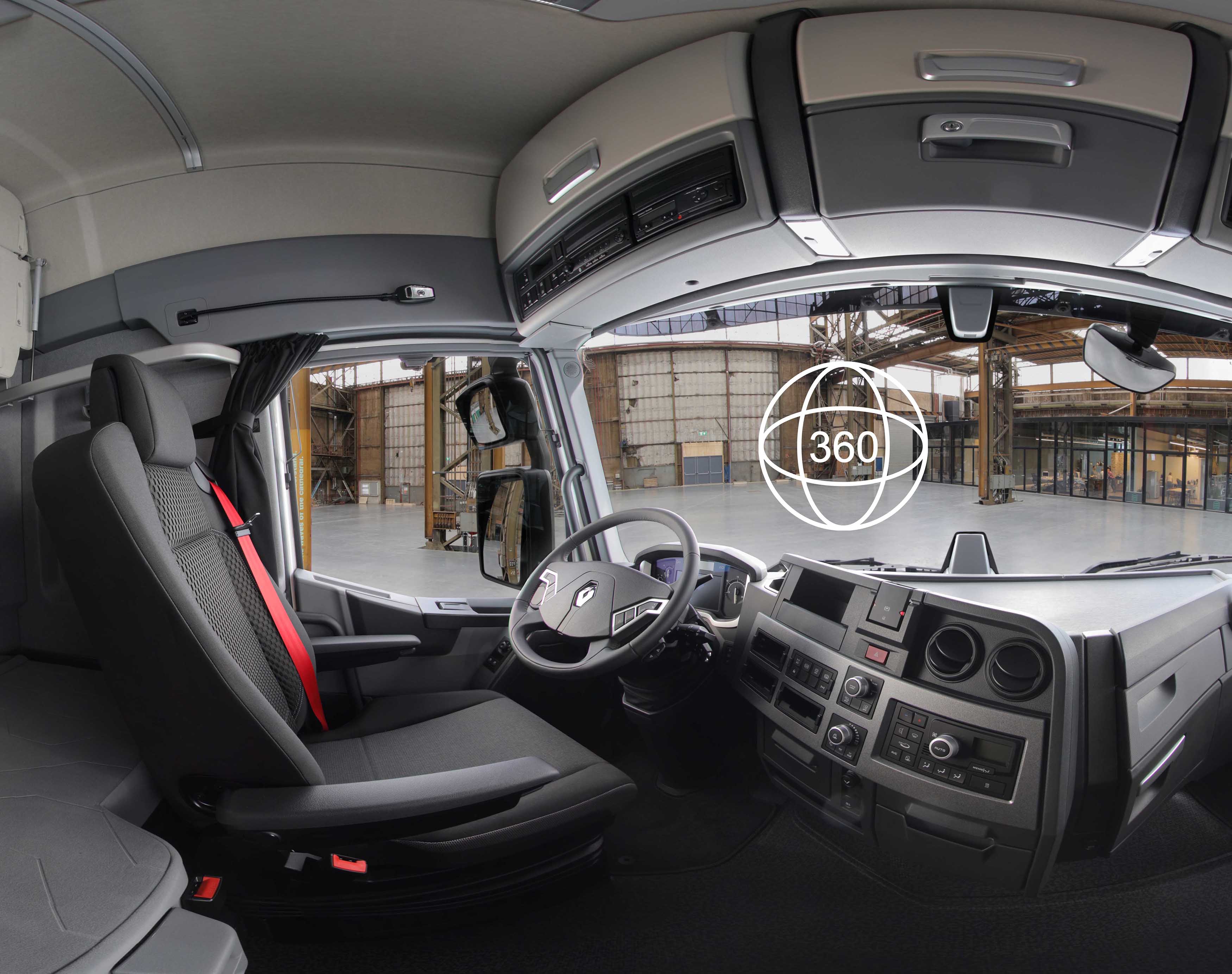 CABINE INTERIEUR
